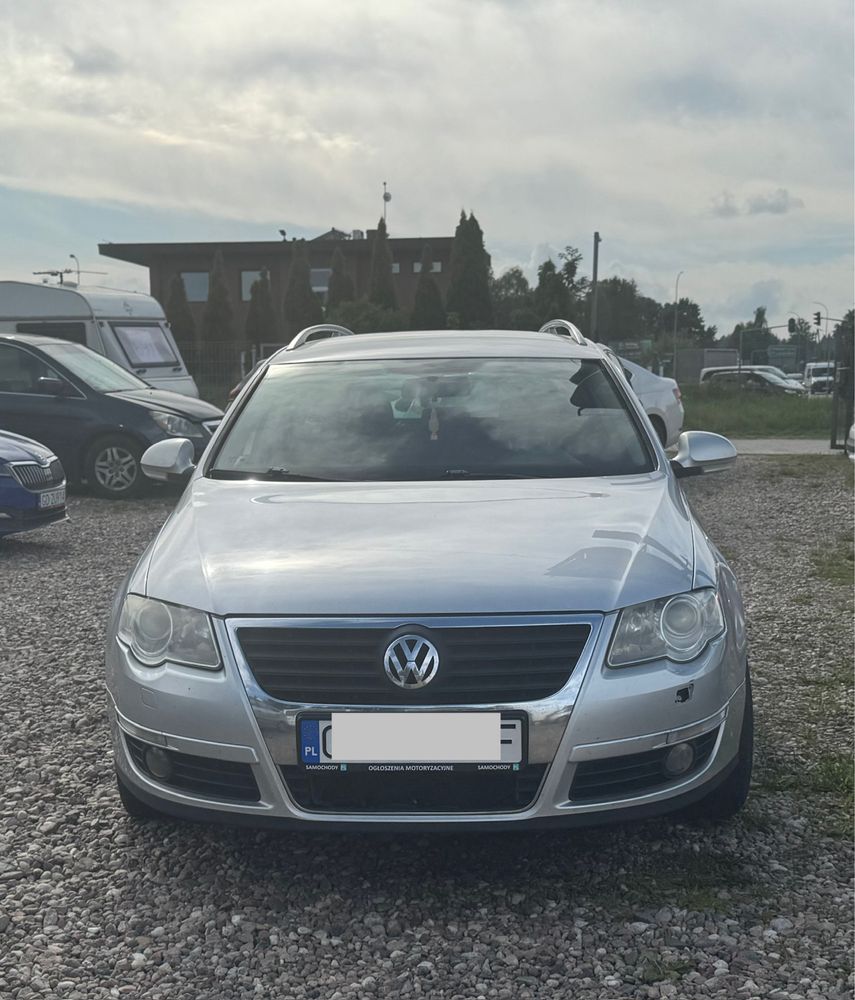 VW Passat 2008 2,0TDI 4x4 Hak 140 KM