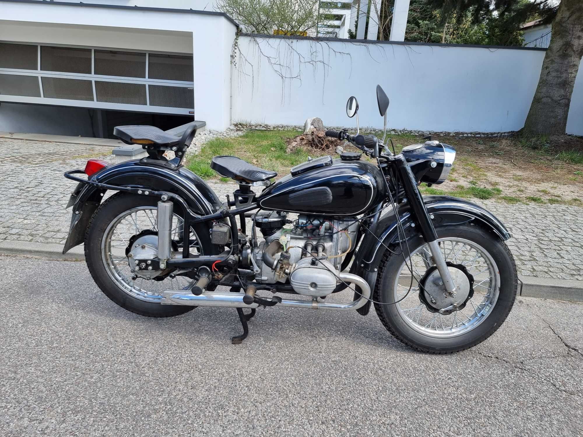 Motocykl Ural m63 1966