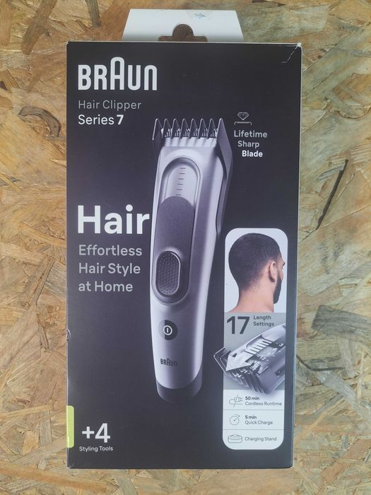 Maszynka do strzyżenia Braun włosów HC7390 Series 7
