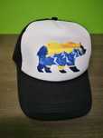 Boné estilo truckers unisexo novo