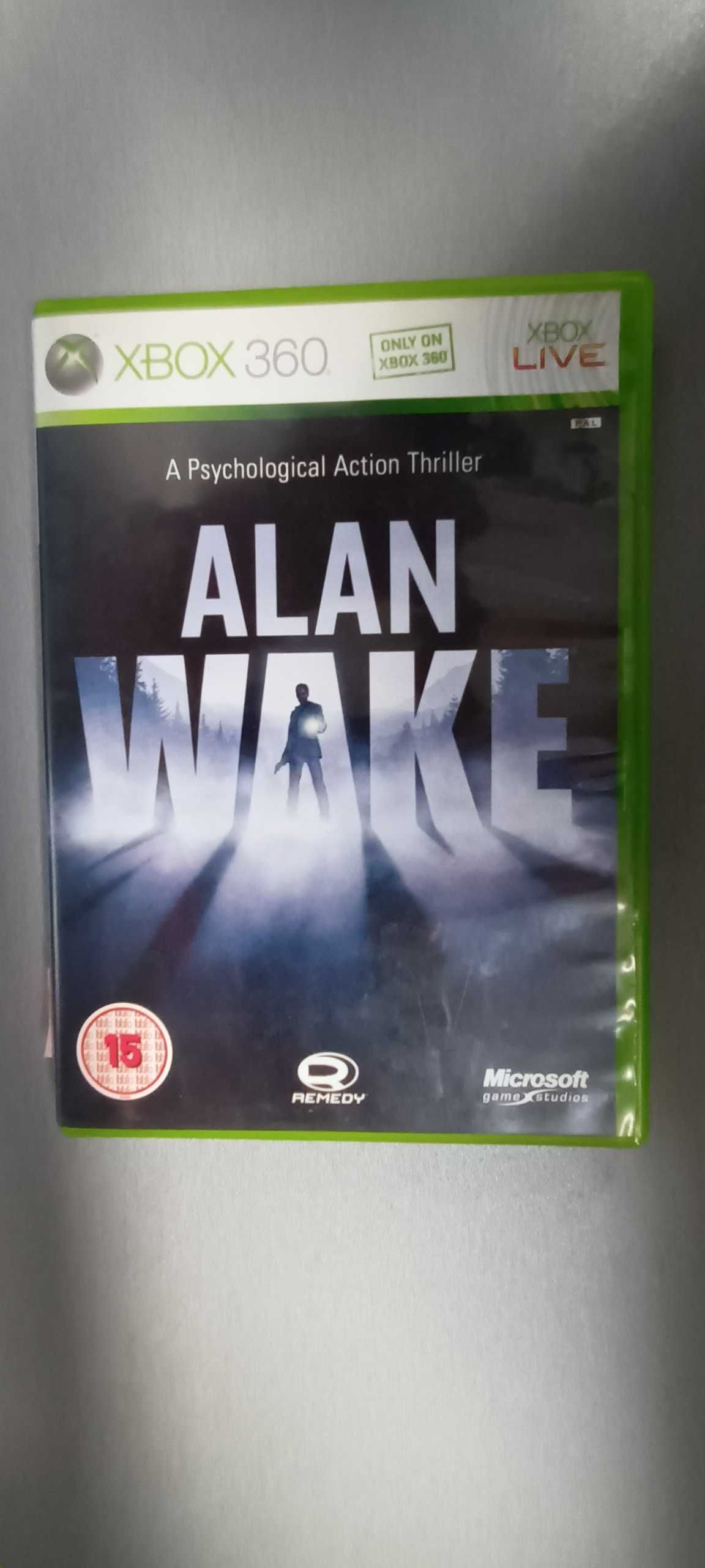 Gra Alan Wake Xbox360