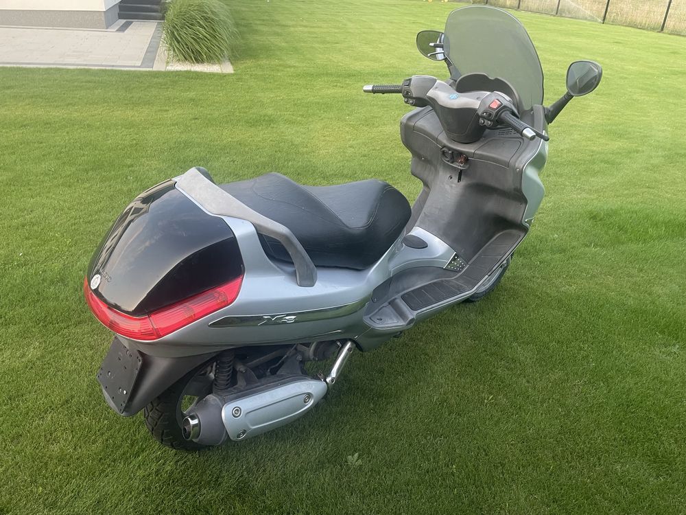 Piaggio 125cm sprawdz