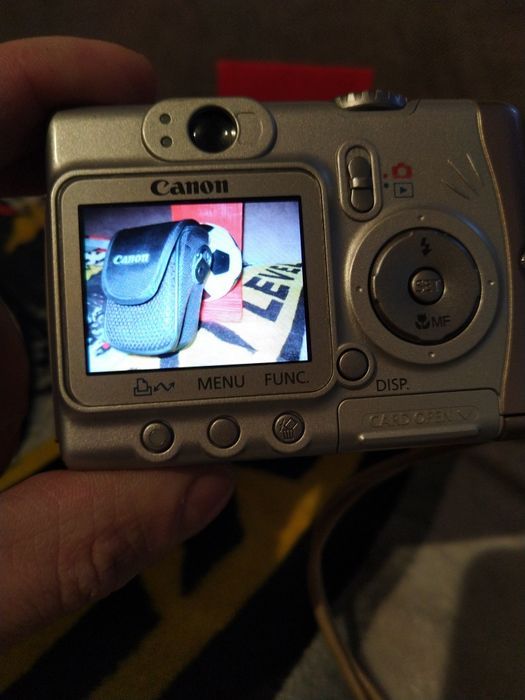 Aparat canon PowerShot A510