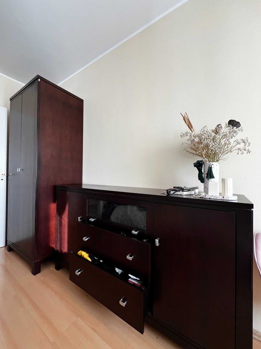 komoda KLOSE - lite drewno