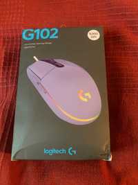 mysz logitech g102 lightsync