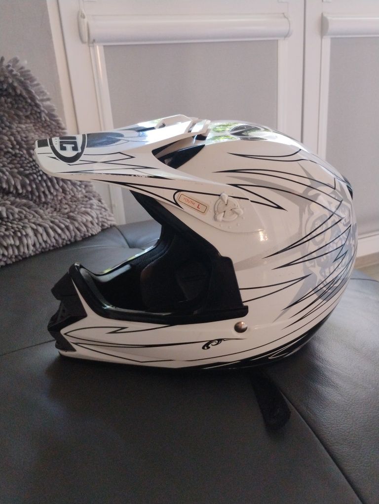 Kask motocyklowy
