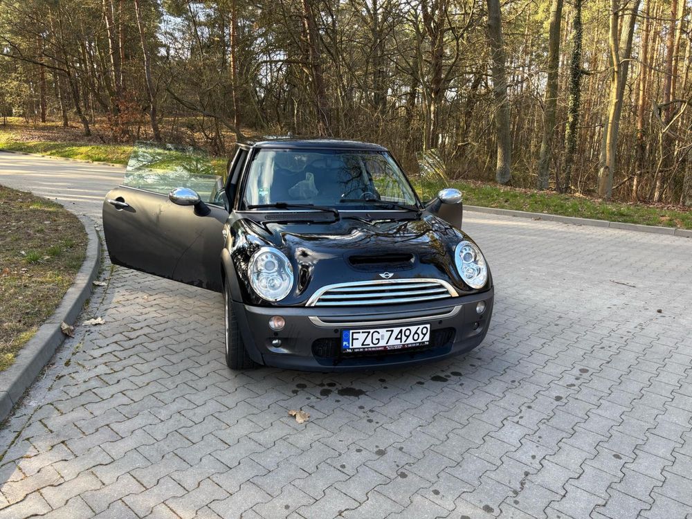 Mini cooper 1.6 benzyna