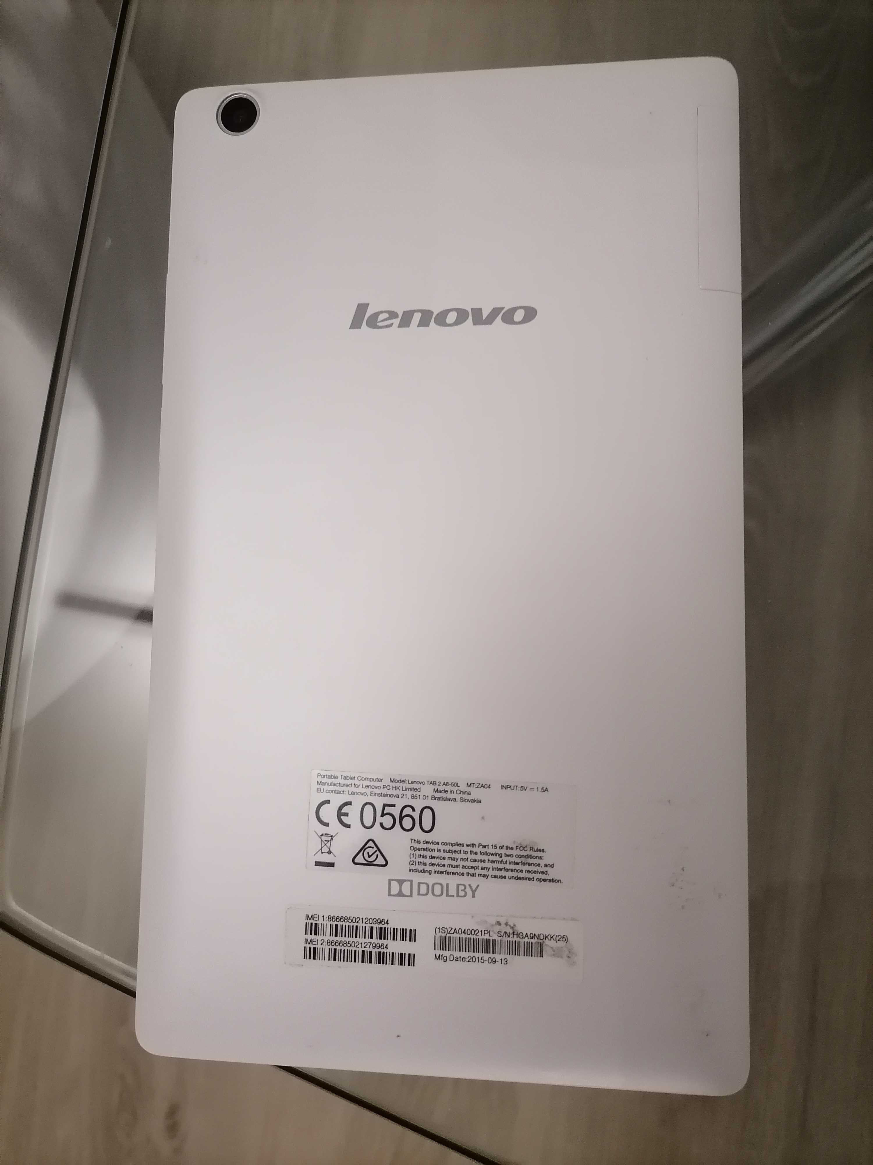 Sprzedam tablet Lenovo TAB 2 A8 - 50L