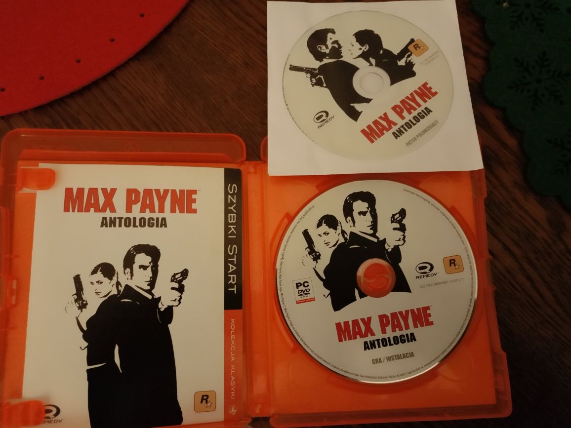 Gra max payne pc/dvd