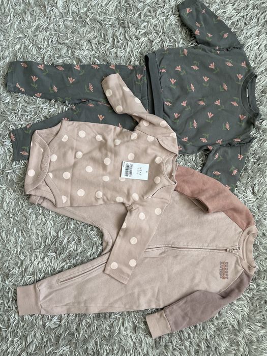 Набір речей костюм, комбінезон, бодік