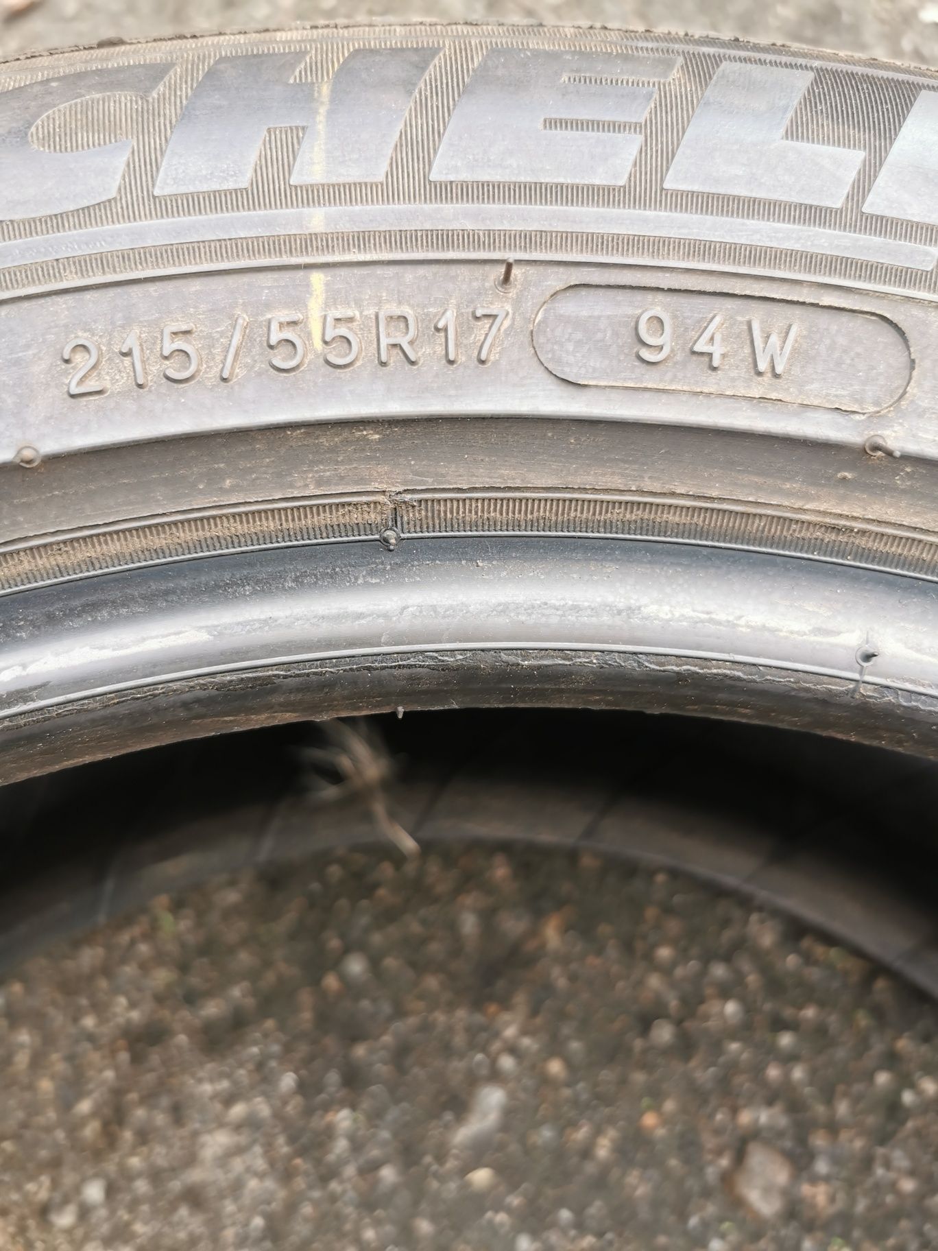 Opony letnie Michelin primacy3 215/55/17 94W komplet cena za 4szt FV23