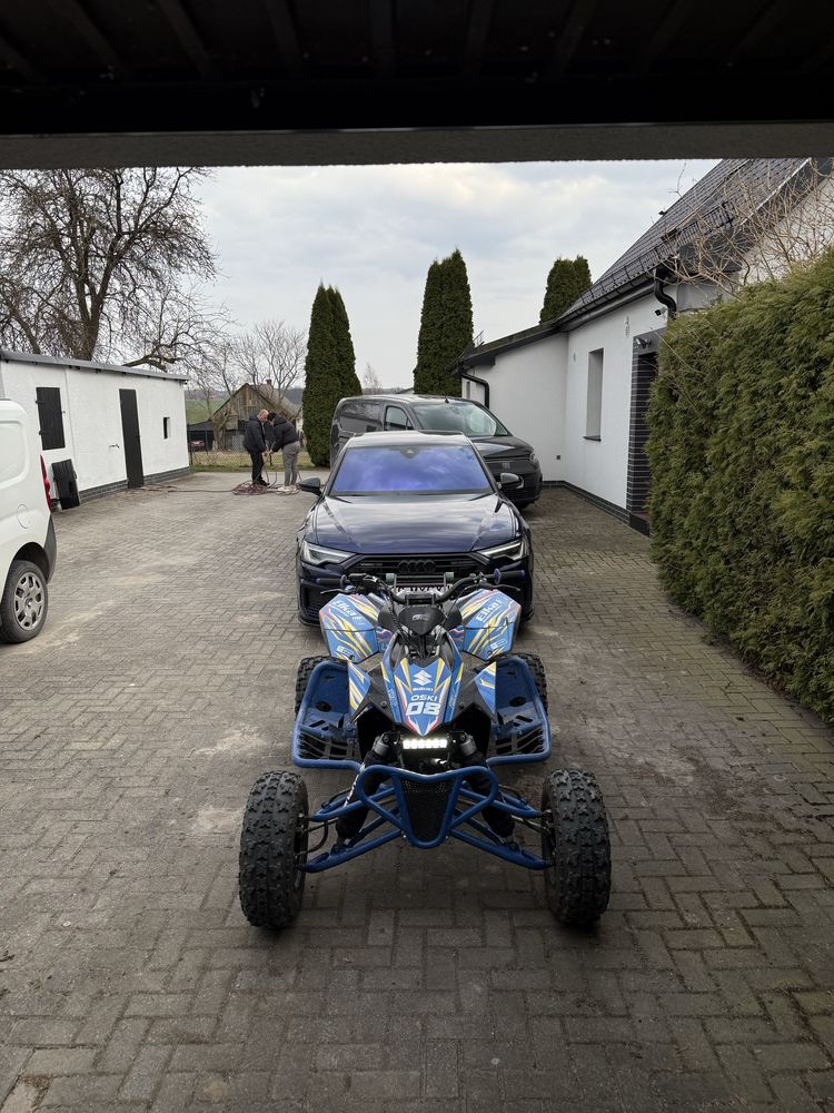 Suzuki LTR-450 w swietnym stanie