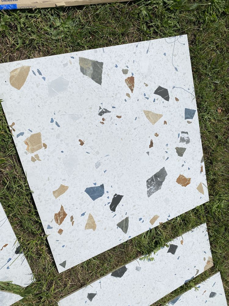 Płytki gres różne 60x60 i inne kawałki Tubadzin