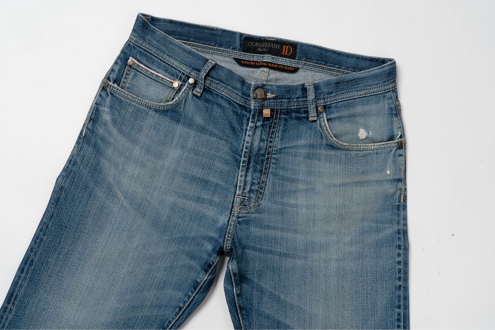 CORNELIANI luxury selvedge denim чоловічі джинси