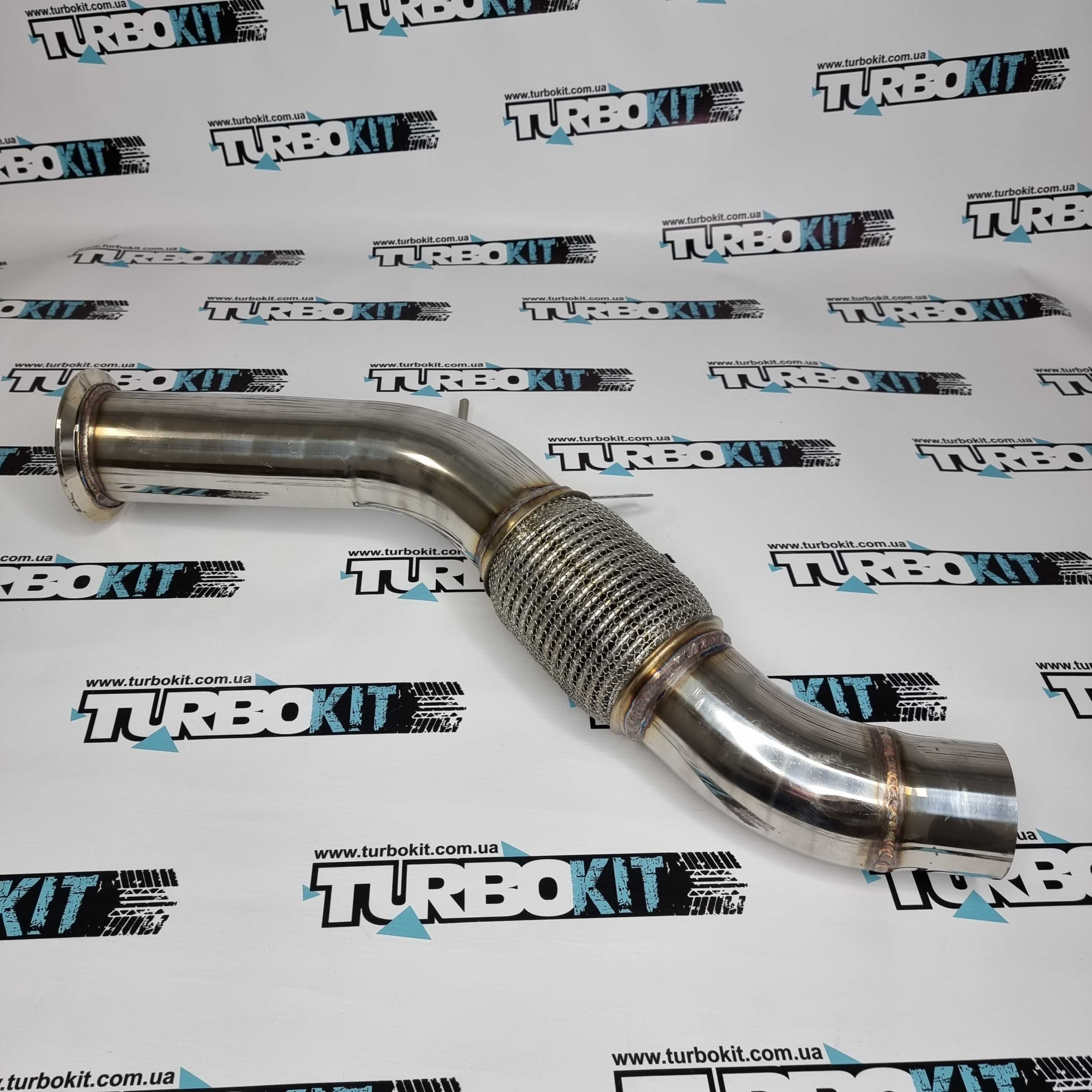 ДаунПайп на BMW N57 E90 E70 F01 F02 F07 F10 F25 F26 F30 Downpipe