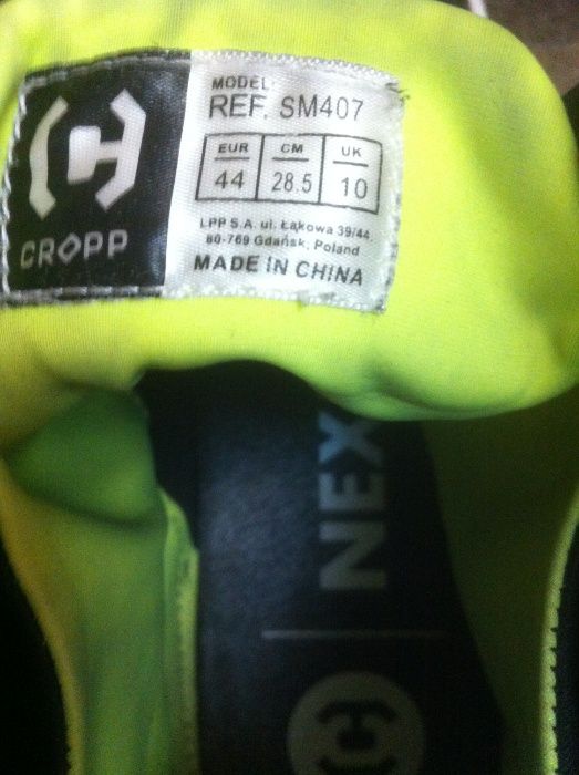 Buty Cropp 44'