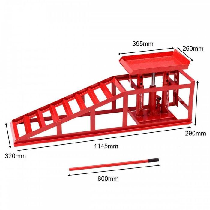 Rampas Hidráulicas 2 Ton