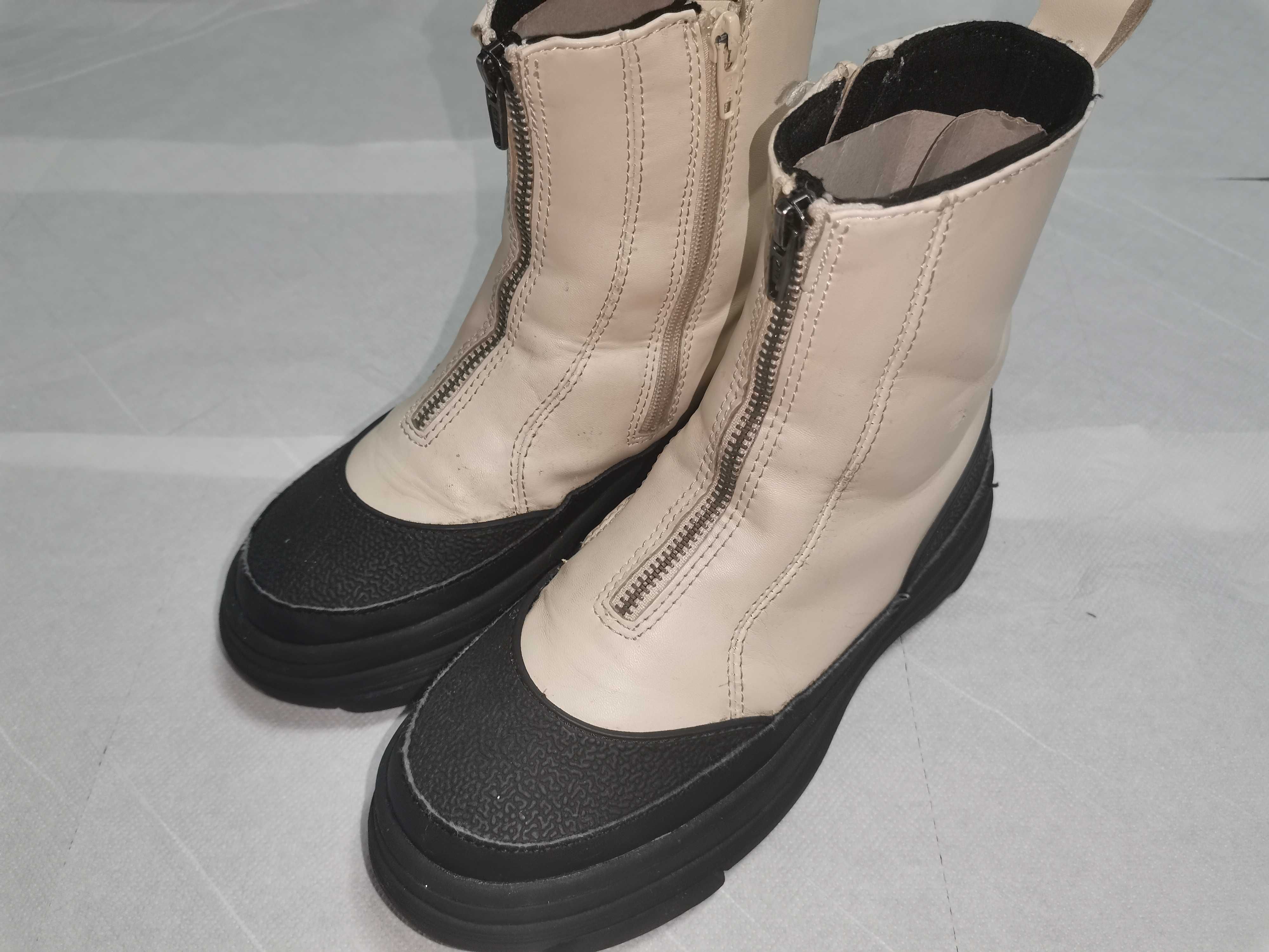 Botas Menina Zara N. 33