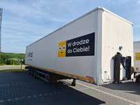 Kögel SPKH24  Naczepa Kogel - roleta