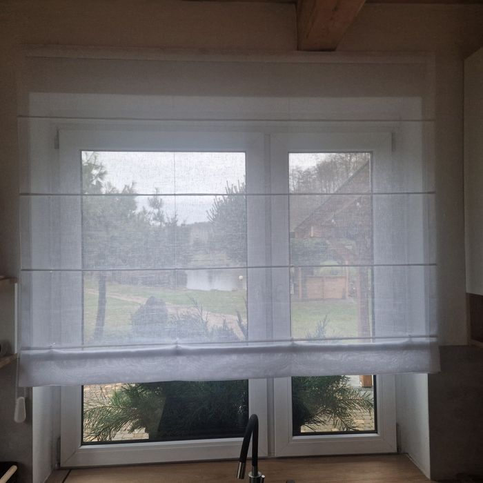 Mała roleta rzymska 53 szer x 145 wys z mechanizmem