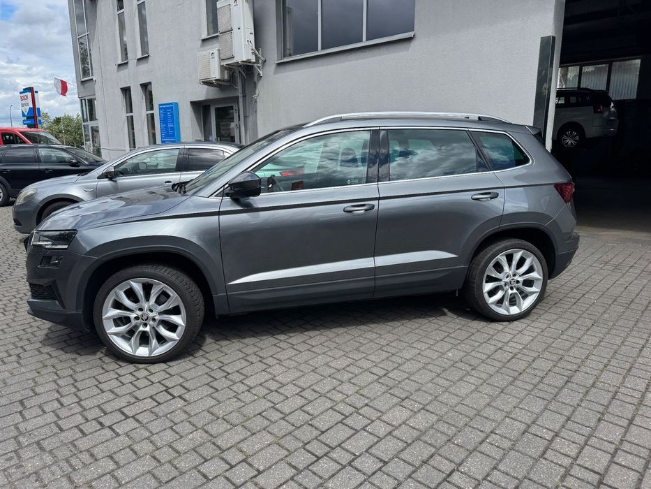 Skoda Karoq STYLE 1.5 TSI DSG, bezwypadkowy, 1 właściciel, salon PL, LED Matrix