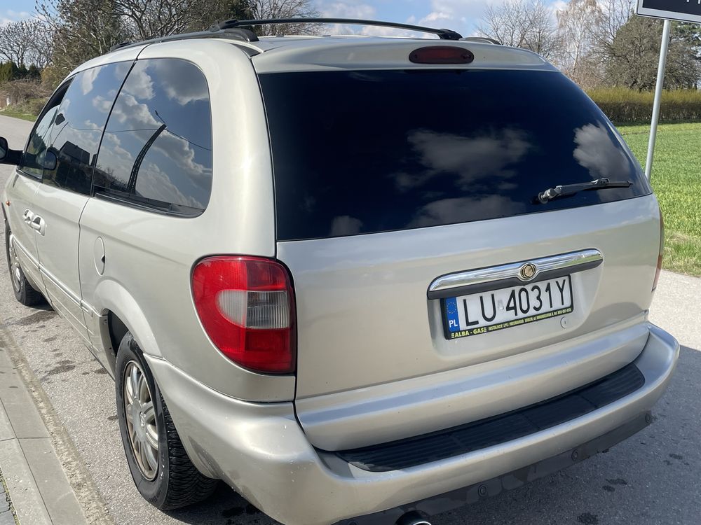 Chrysler Grand Voyager limited 3.3 Lpg, 2007rok, europa , ladny