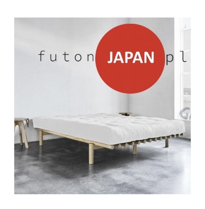 Materac futon średniotwardy Japan 90x200
