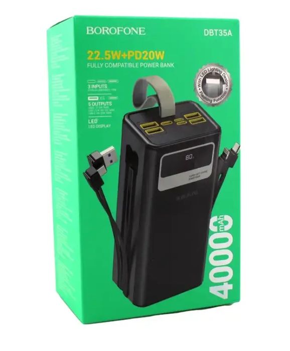 Borofone Dbt 35 A power bank