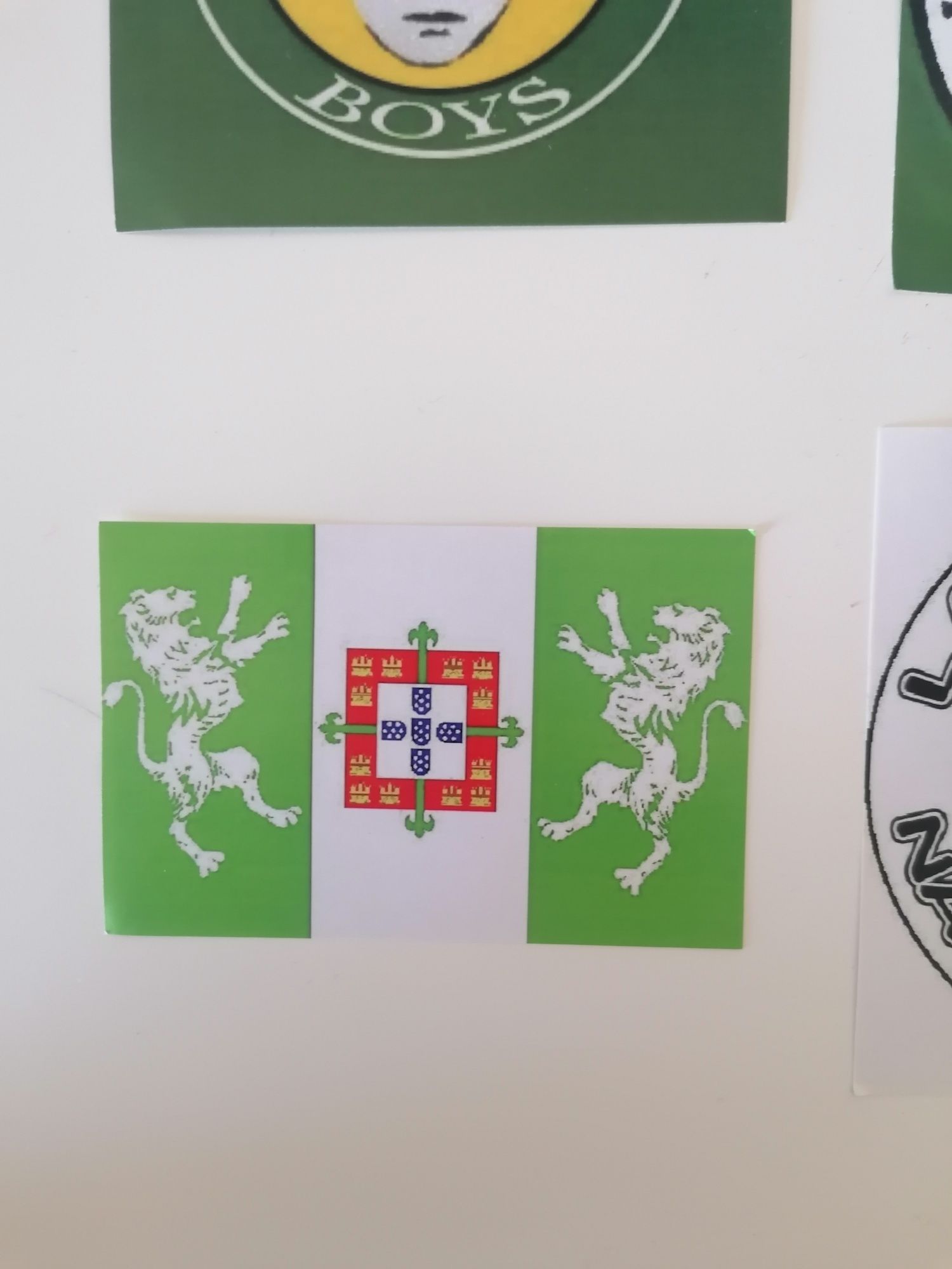 4 autocolantes Juve Leo Ultras Sporting
