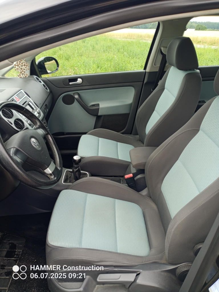 Golf 5 1.9 TDI 2008r