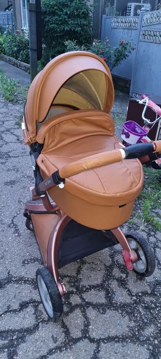 Коляска  2в 1 Hot mom