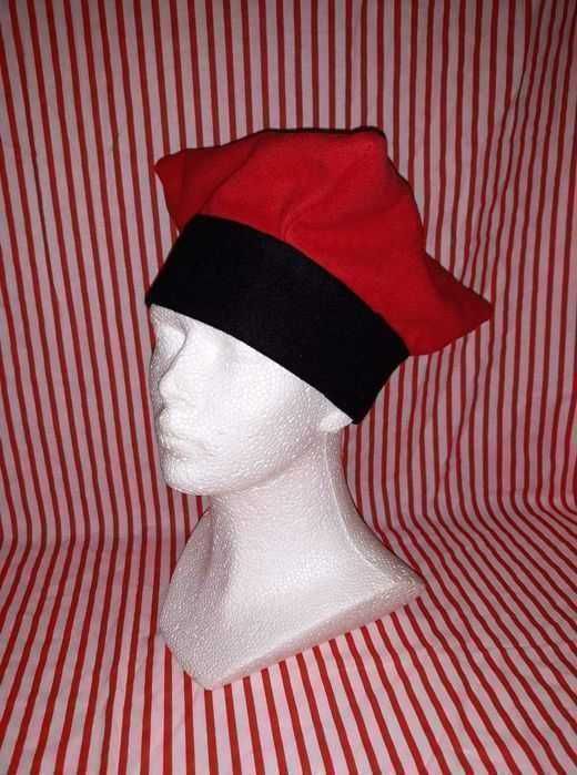 Czapka krakowska krakuska rogatywka kościuszkowska folk