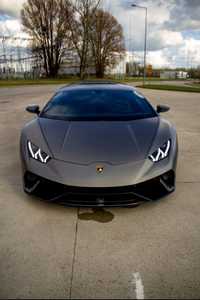 Lamborghini Huracan Performante szary mat bezwypadkowy faktura vat23% !!!
