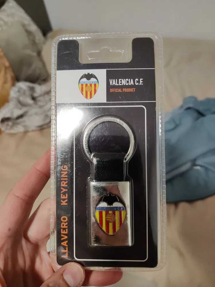 Valencia CF breloczek oryginalny ze sklepu klubu piłkarskiego