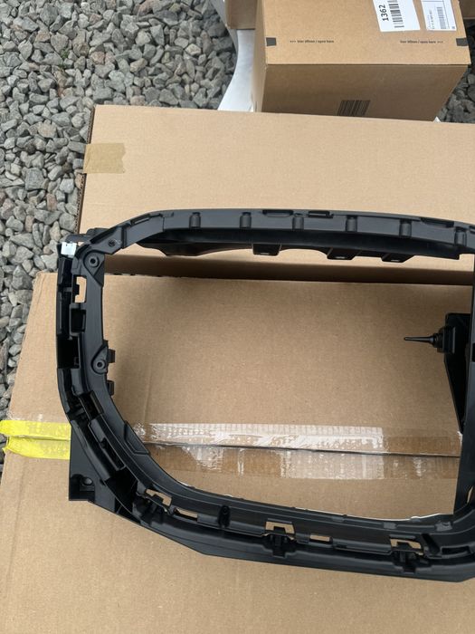 Жалюзі дифузор бмв г05 лсі ф95 ноздри ноздрі bmw g05 f95 x5m lci