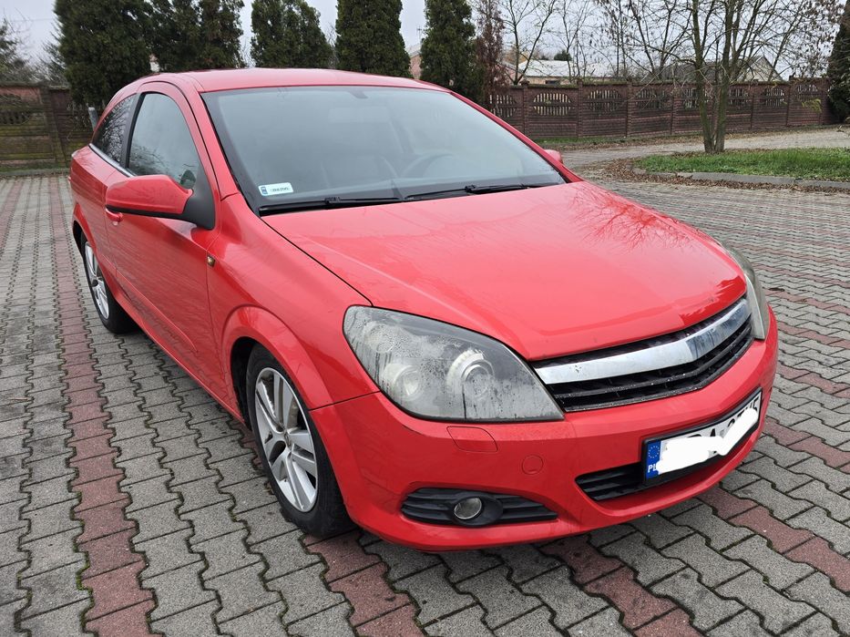 Opel Astra H Gtc 2.0 t 200km z gazem Coupe