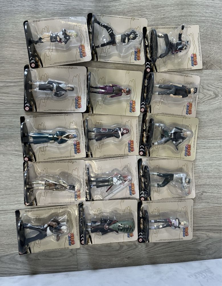 Figuras Naruto Shippuden