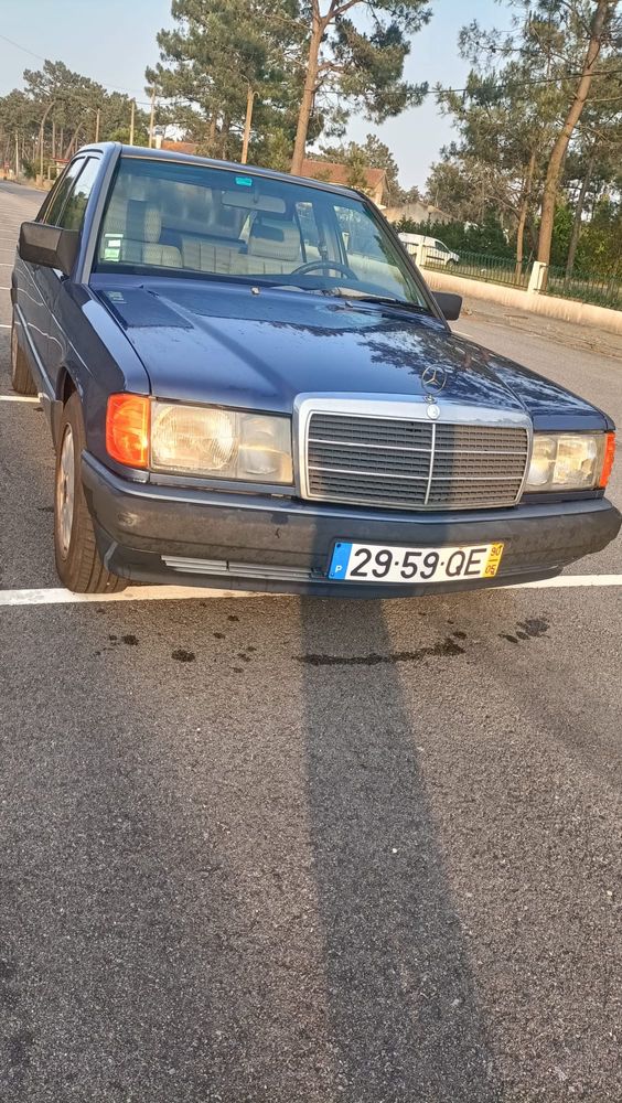 Mercedes 190D 2.0