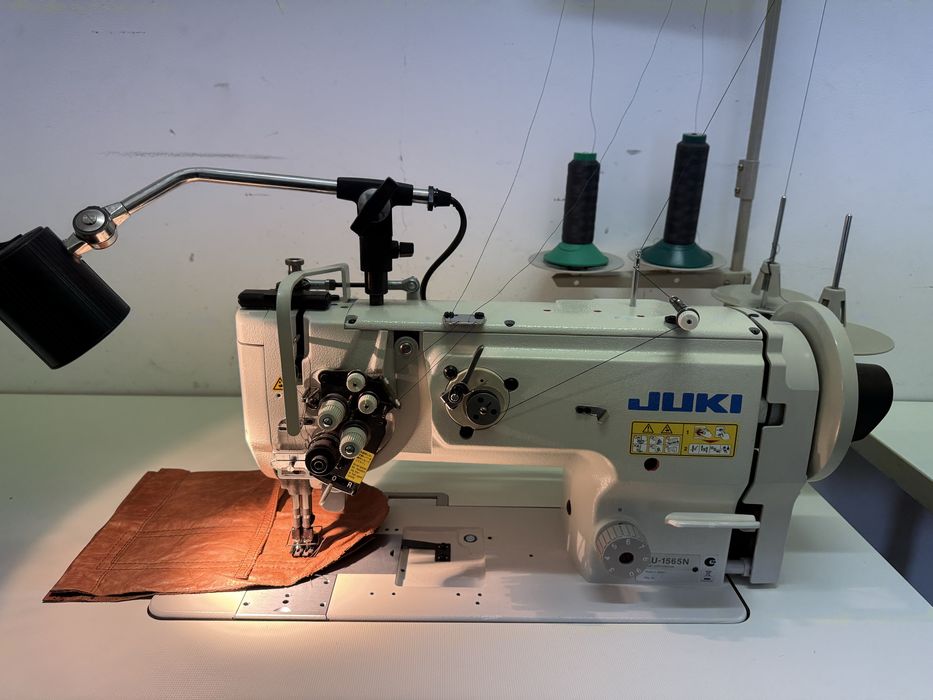 Stębnówka dwuigłowa Juki LU 1565N