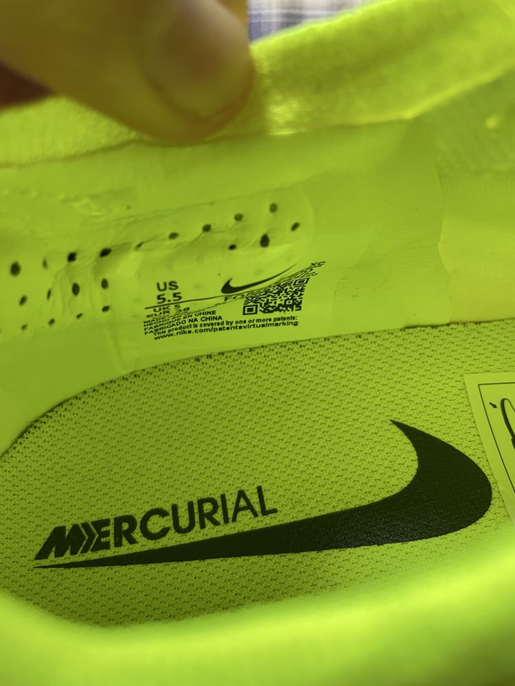 Chuteiras Mercurial Vapor 16 Pro