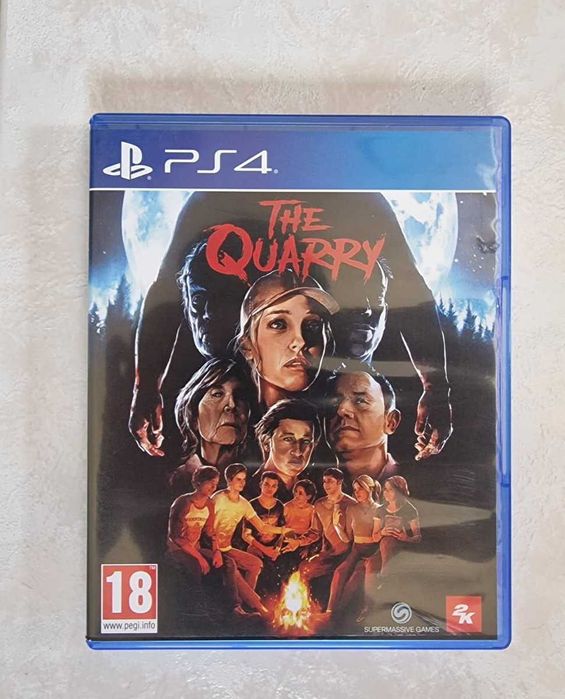 Jogo The Quarry PS4