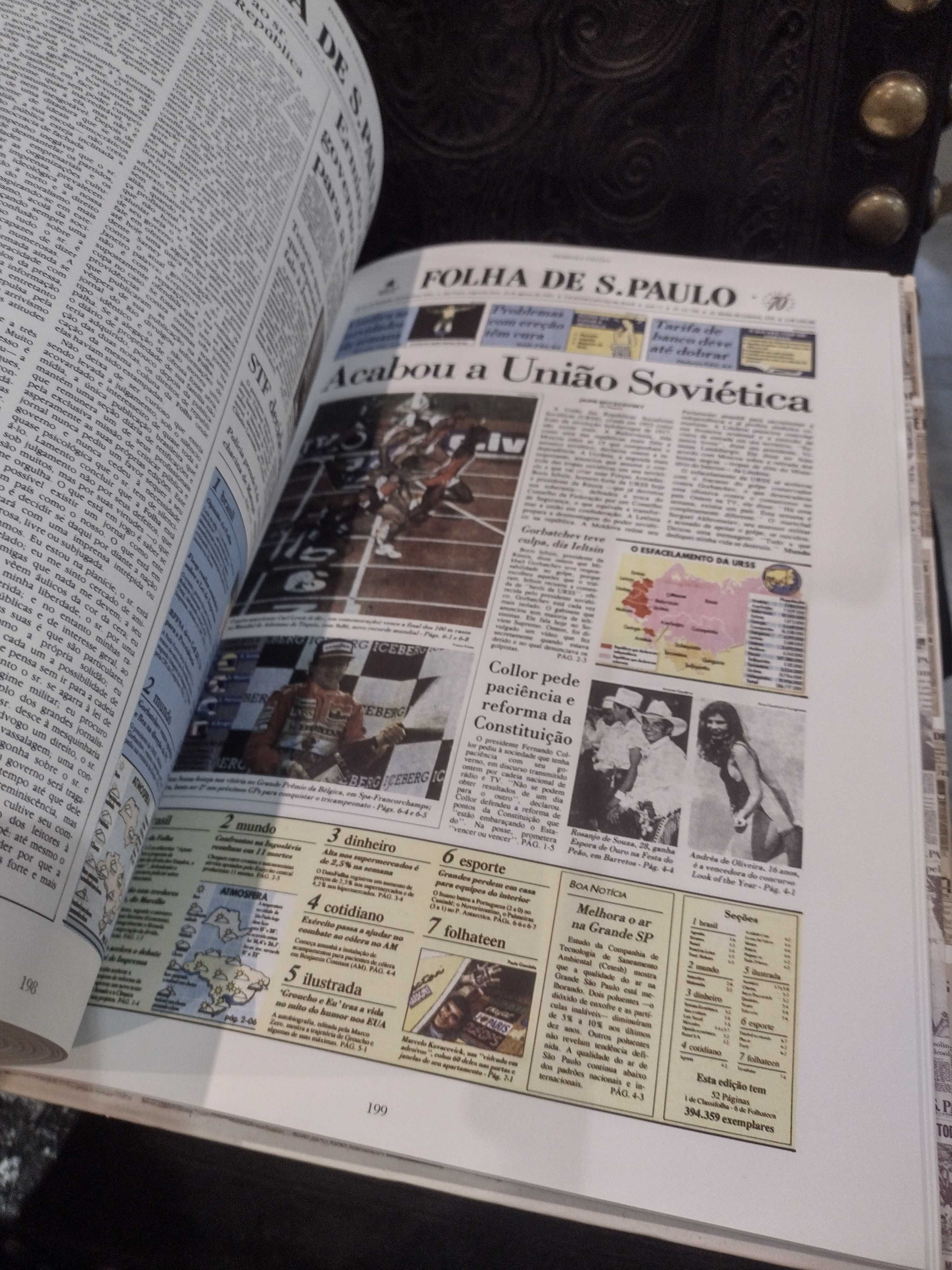Folha de S. Paulo Primeira Página