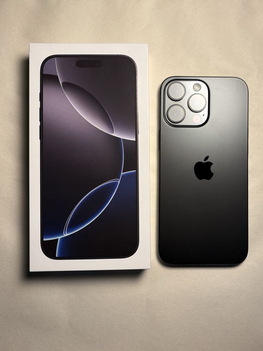 Iphone 16 Pro Max 256GB COMO NOVO