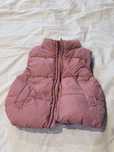 Róźowa bezrękawka Zara 86 (12-18 m)