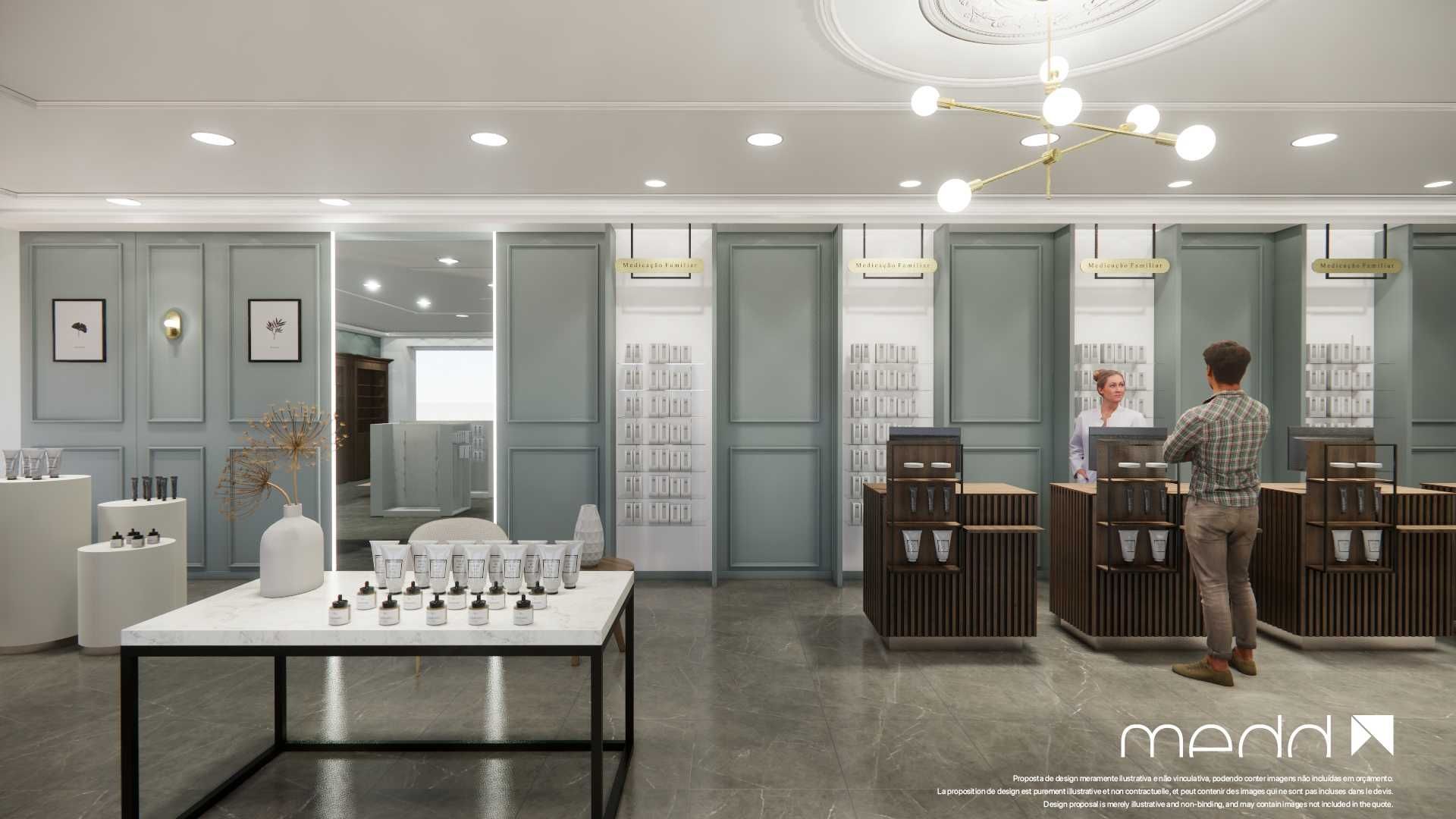 Designer de interiores e mobiliário.