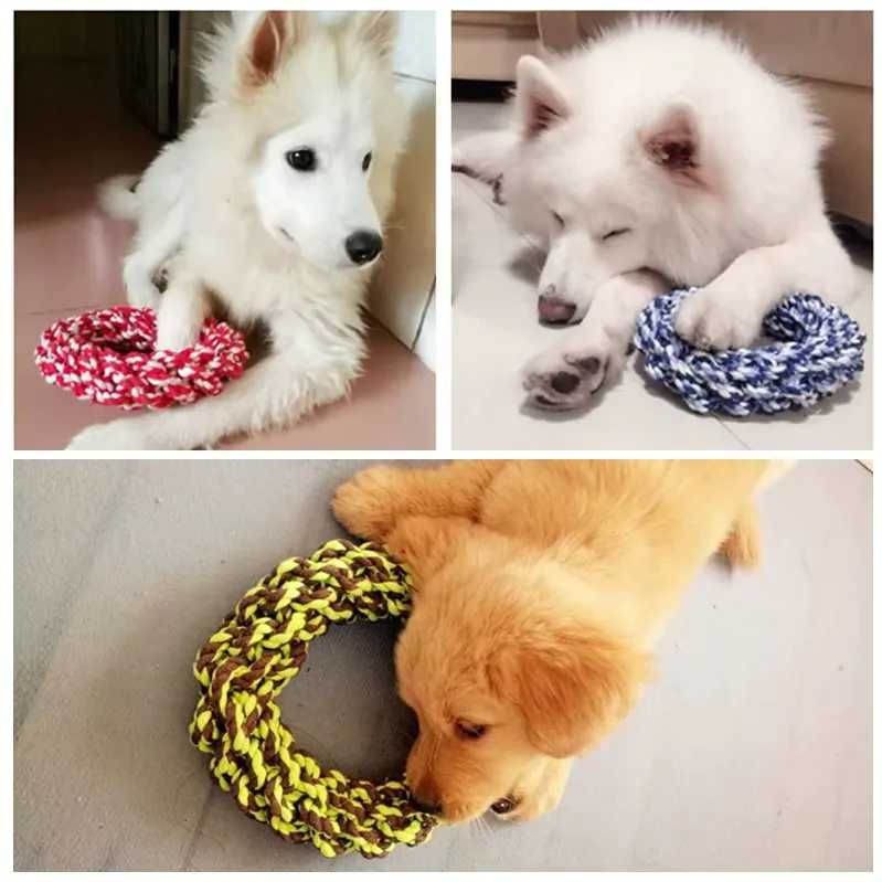 Zabawka dla psa ringo mocny sznur 15cm