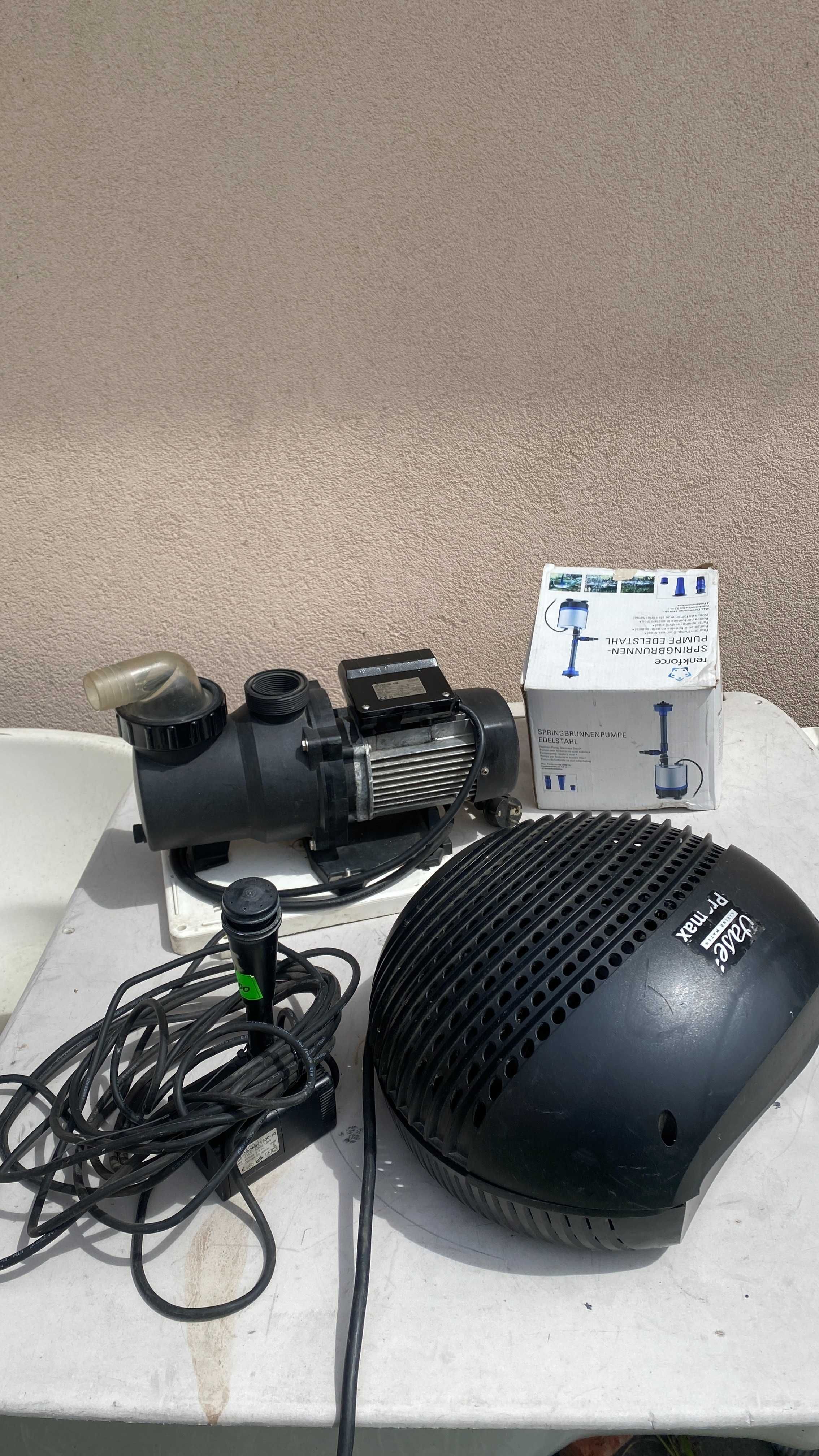 Вживаний насос OASE ProMax 20000 помпа renkforce neptun