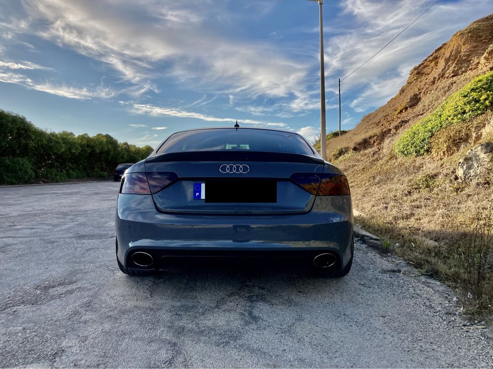 C/ DISTRIBUIÇÃO FEITA! A5 3.0 Tdi V6 Quattro (8T3)
