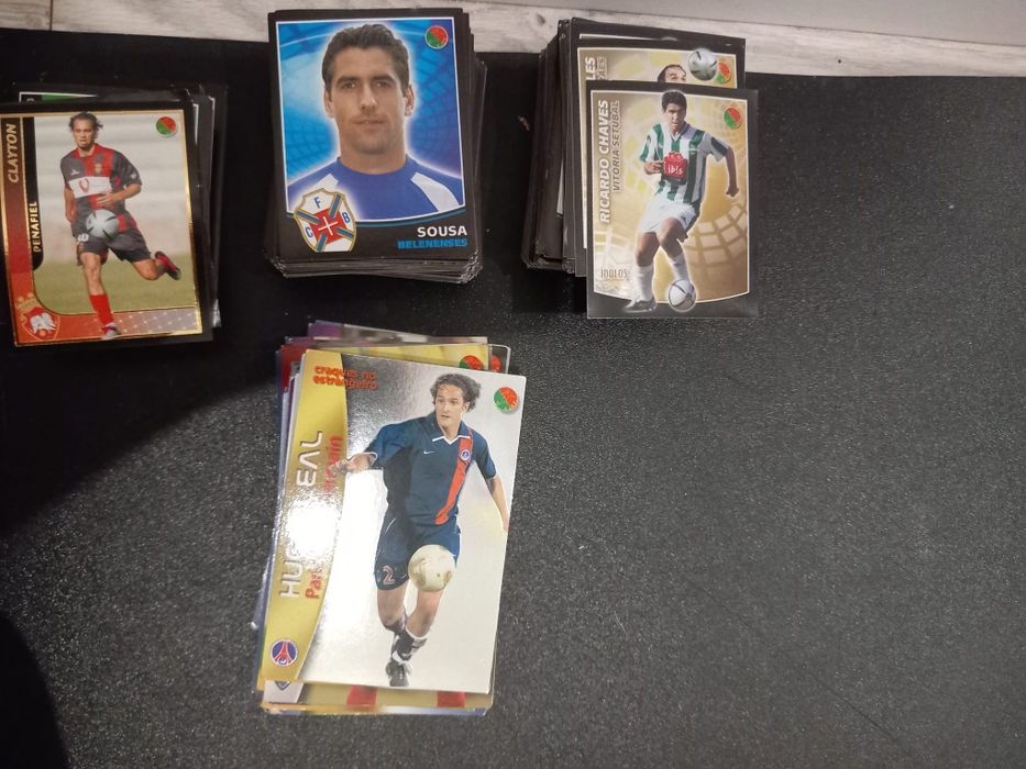 Coleção Cartas e Cromos Panini - Liga Portuguesa Futebol