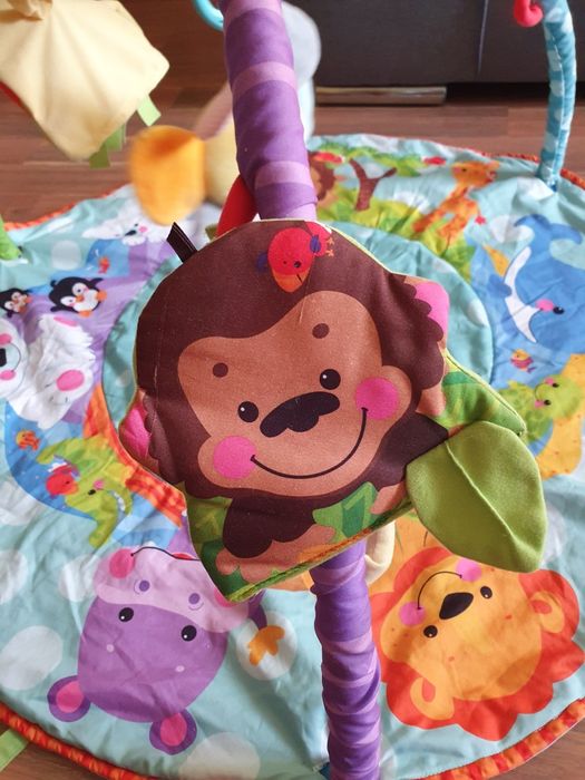 Mata Fischer Price dla dziecka niemowlaka składana+ gratis pozytywka